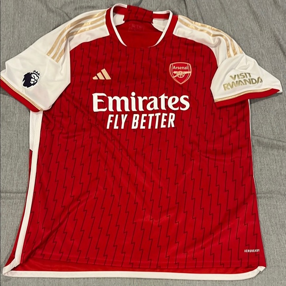 adidas Other - Arsenal Saka #7 authentic adidas jersey